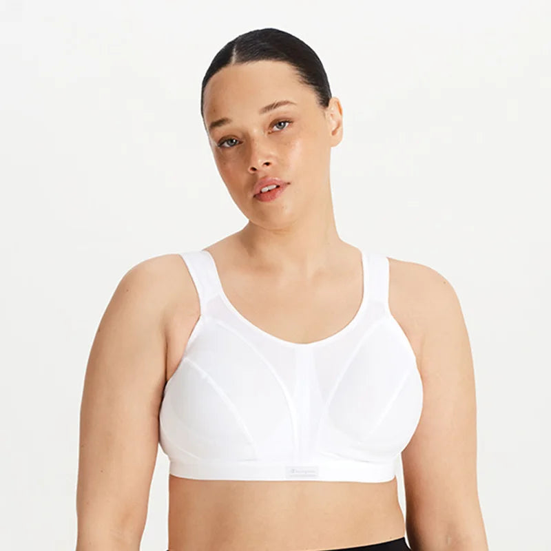 Shock Absorber - D+ Max Support Sports Bra White
