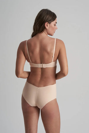ByeBra - Low Back Shapewear (Light Support) Deep Plunge Strapless Bra Beige