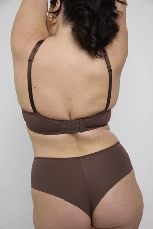 Lejaby - Nudite 3 Parts Underwired Bra Espresso Dust