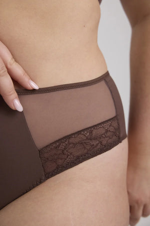 Lejaby - Nudite Shorty Espresso Dust