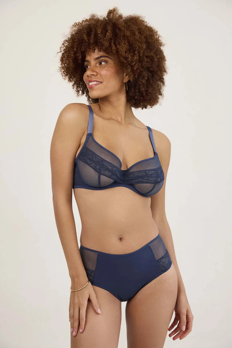 Lejaby - Nudite High Briefs Bakelite