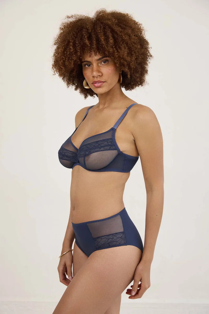 Lejaby - Nudite High Briefs Bakelite