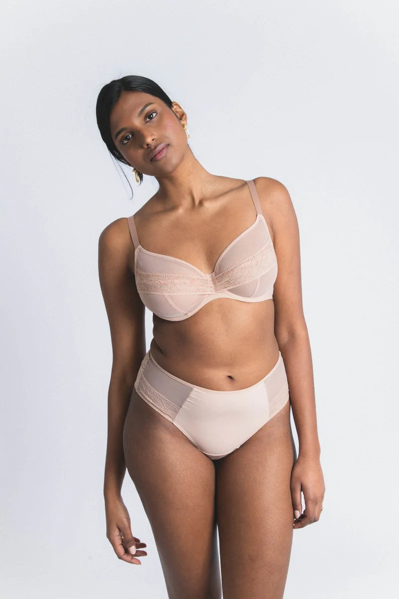 Lejaby - Nudite 3 Part Underwire Bra Manhattan