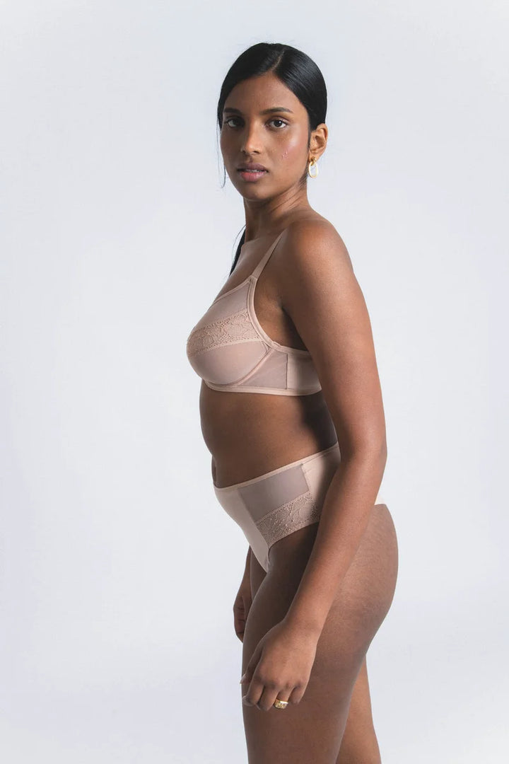 Lejaby - Nudite 3 Part Underwire Bra Manhattan