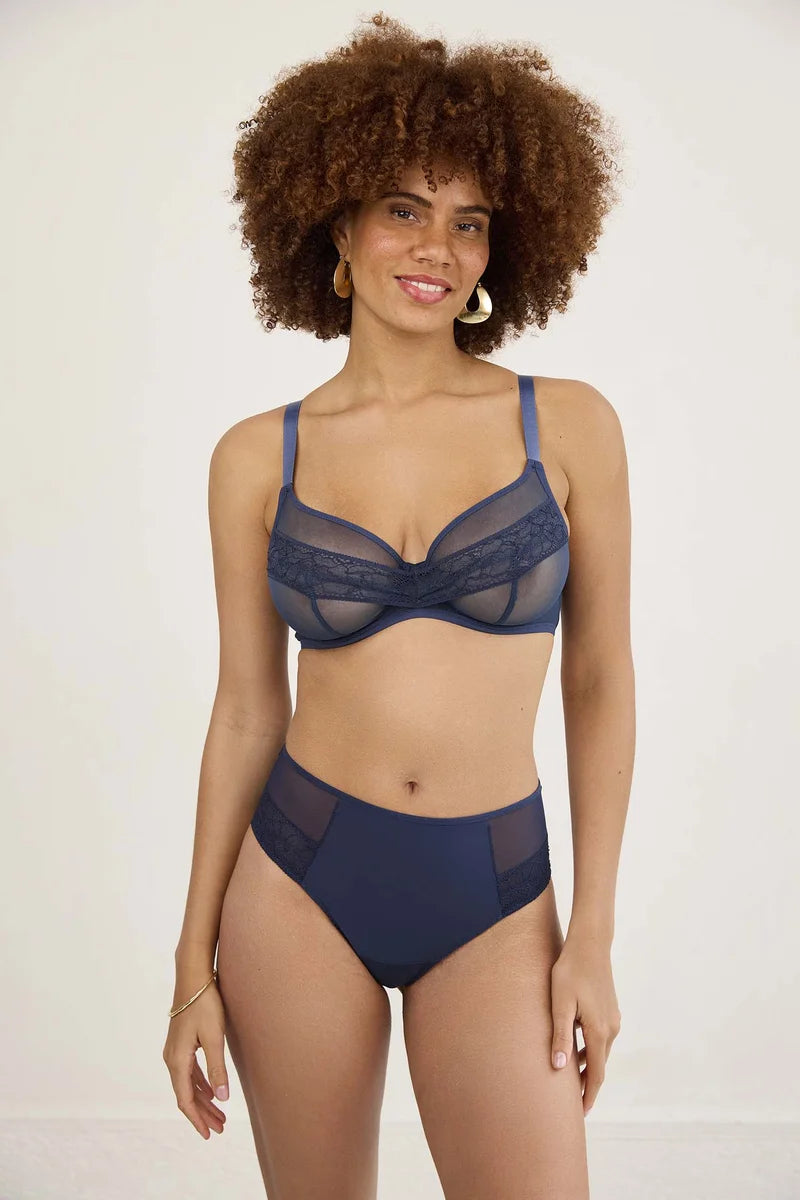 Lejaby - Nudite 3 Part Underwire Bra Bakelite