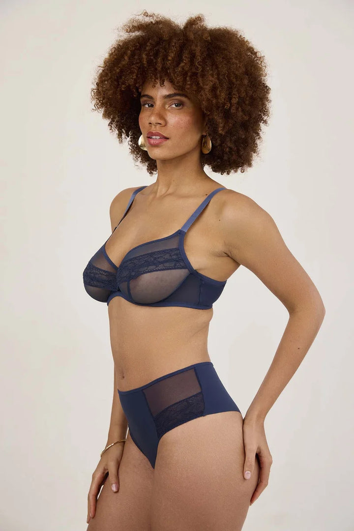 Lejaby - Nudite 3 Part Underwire Bra Bakelite