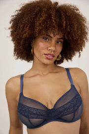 Lejaby - Nudite 3 Part Underwire Bra Bakelite