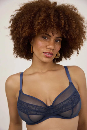 Lejaby - Nudite 3 Part Underwire Bra Bakelite
