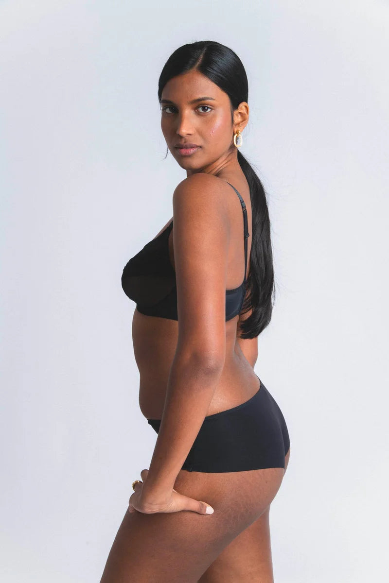 Lejaby - Nudite 3 Part Underwire Bra Black