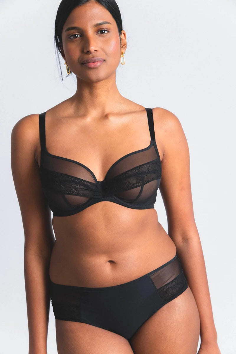 Lejaby - Nudite 3 Part Underwire Bra Black