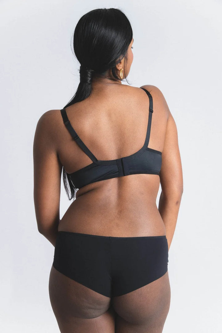 Lejaby - Nudite 3 Part Underwire Bra Black