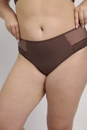 Lejaby - Nudite High Brief Espresso Dust
