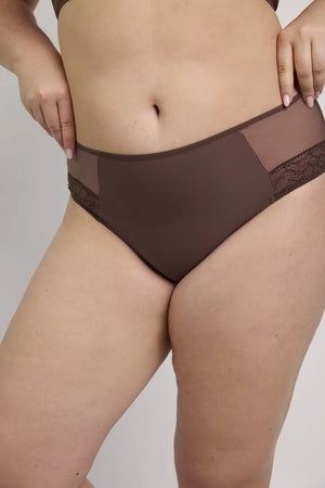 Lejaby - Nudite High Brief Espresso Dust