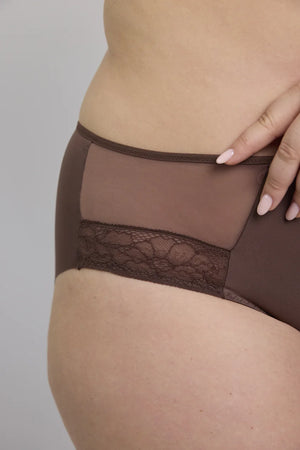 Lejaby - Nudite High Brief Espresso Dust