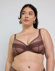 Lejaby - Nudite Underwire Plus Espresso Dust