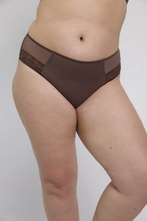 Lejaby - Nudite Boxer Espresso Dust