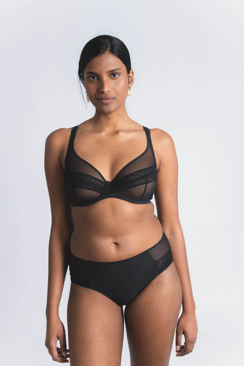 Lejaby - Nudite High Briefs Black