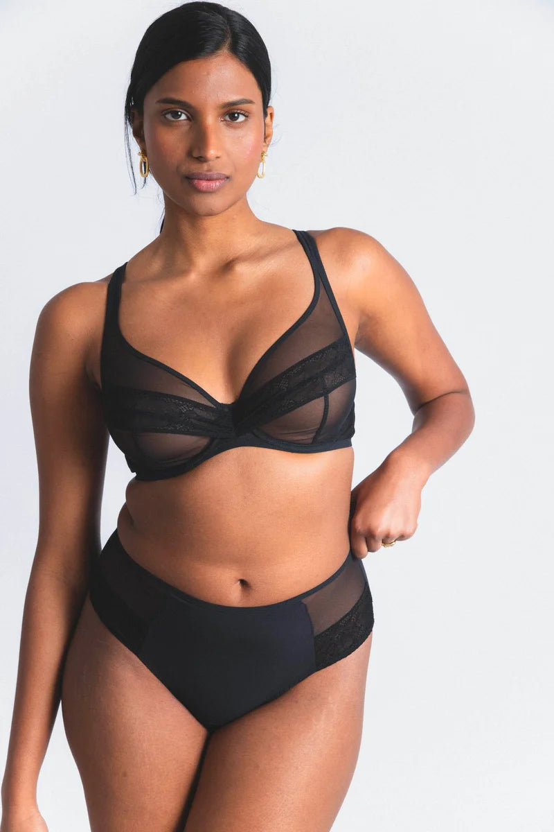 Lejaby - Nudite Underwire Plus Black