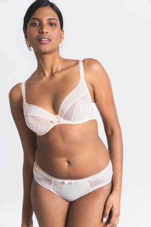 Lejaby - Intuition 3 Part Demi-Cup Bra Quartz