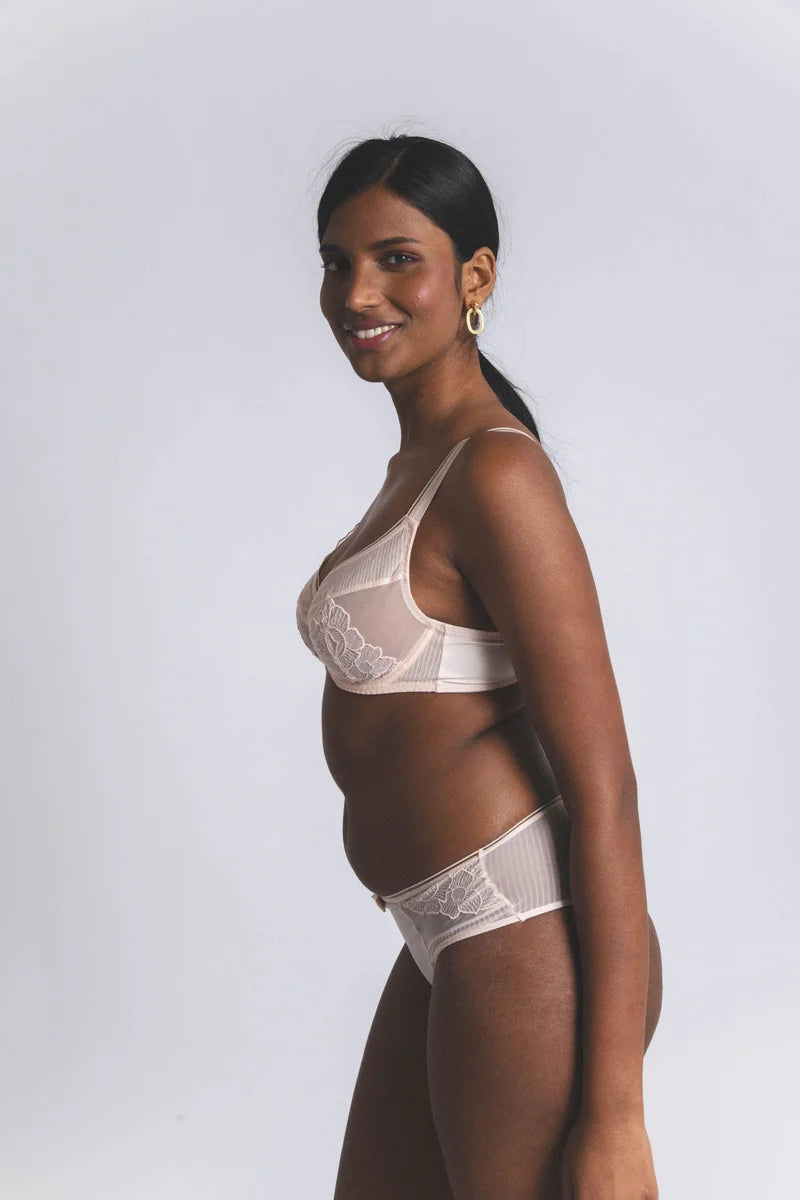 Lejaby - Intuition 3 Part Demi-Cup Bra Quartz
