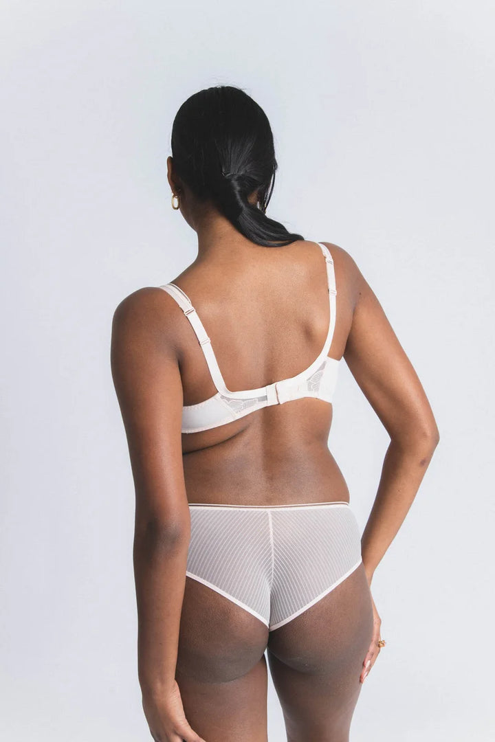 Lejaby - Intuition 3 Part Demi-Cup Bra Quartz