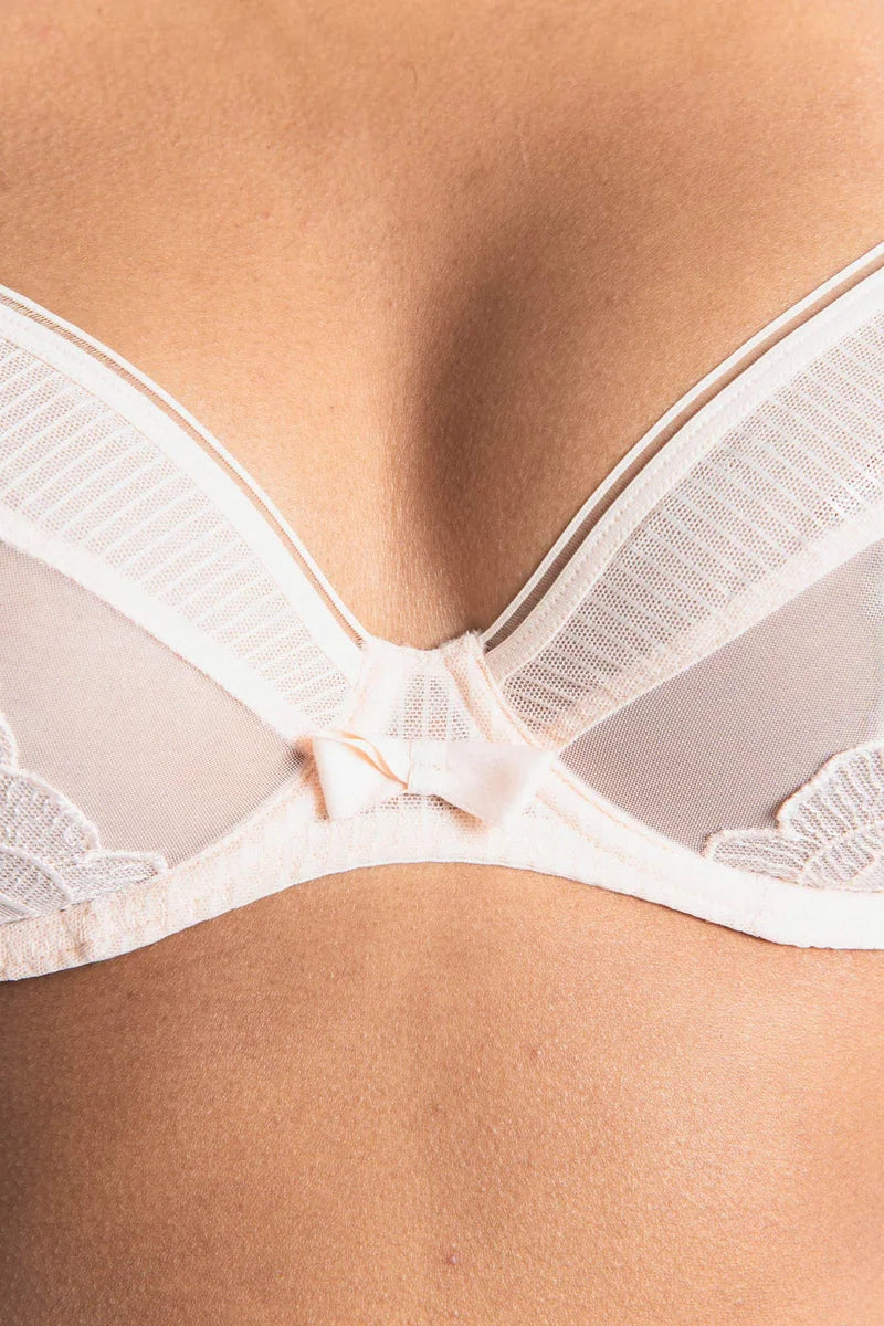 Lejaby - Intuition 3 Part Demi-Cup Bra Quartz