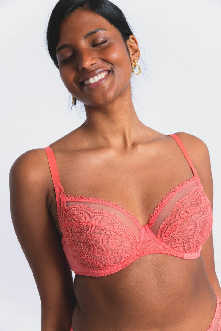 Lejaby - Envie 3 Part Underwire Bra Sunrise