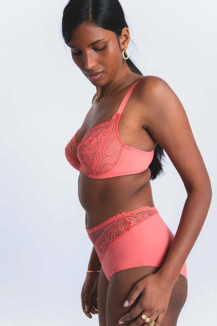 Lejaby - Envie 3 Part Underwire Bra Sunrise