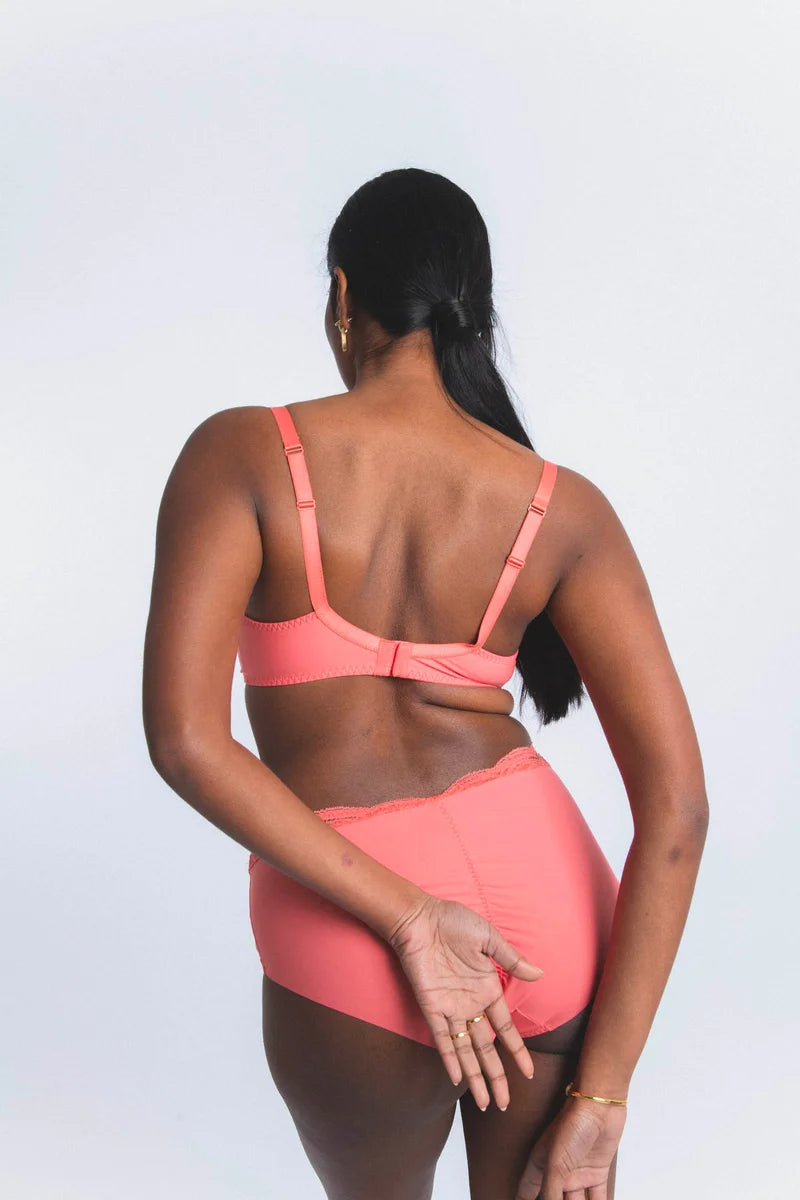 Lejaby - Envie 3 Part Underwire Bra Sunrise