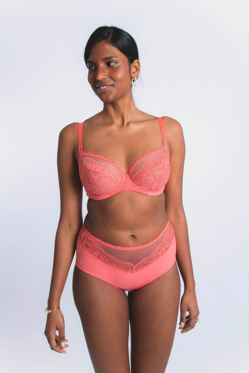 Lejaby - Envie 3 Part Underwire Bra Sunrise