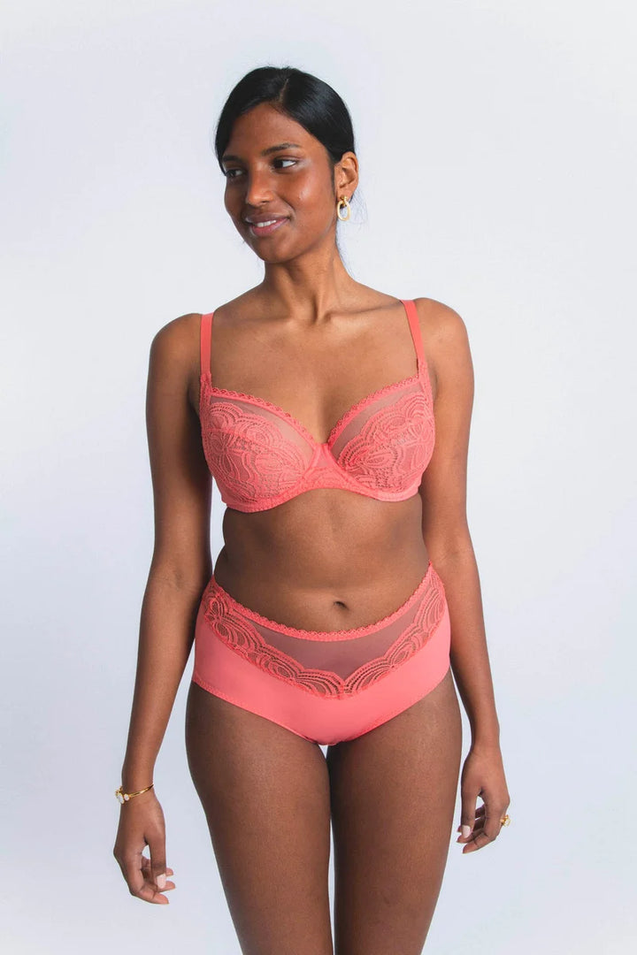 Lejaby - Envie 3 Part Underwire Bra Sunrise
