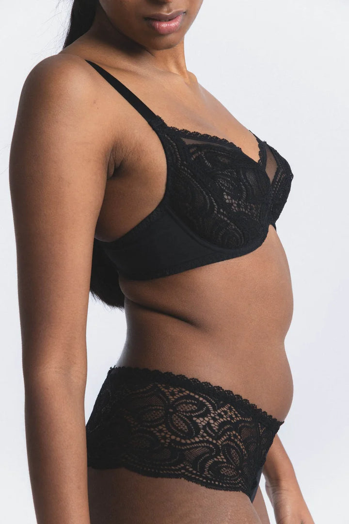 Lejaby - Envie 3 Part Underwire Bra Black