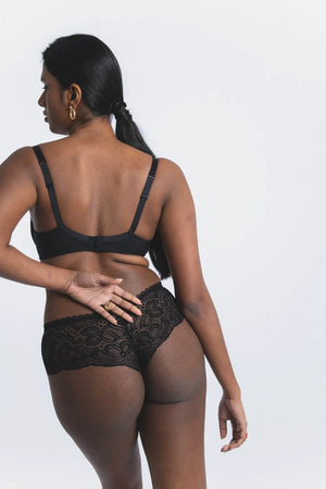 Lejaby - Envie 3 Part Underwire Bra Black