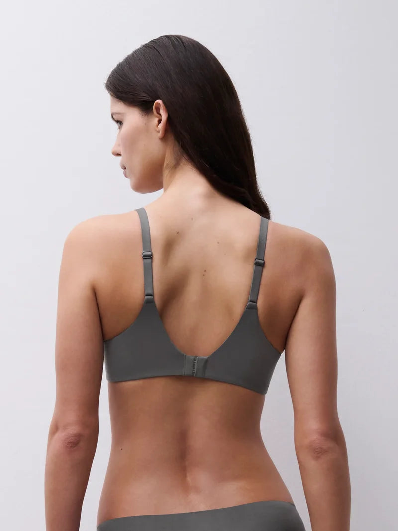 Chantelle EasyFeel - Norah Covering Moulded Bra Vert Argile