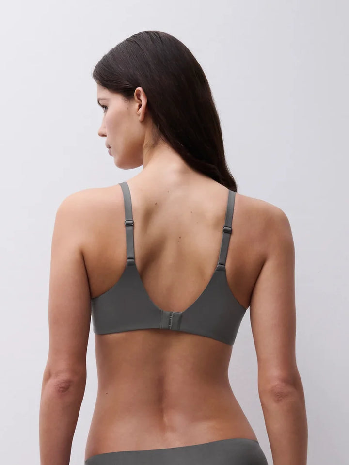 Chantelle EasyFeel - Norah Covering Moulded Bra Vert Argile