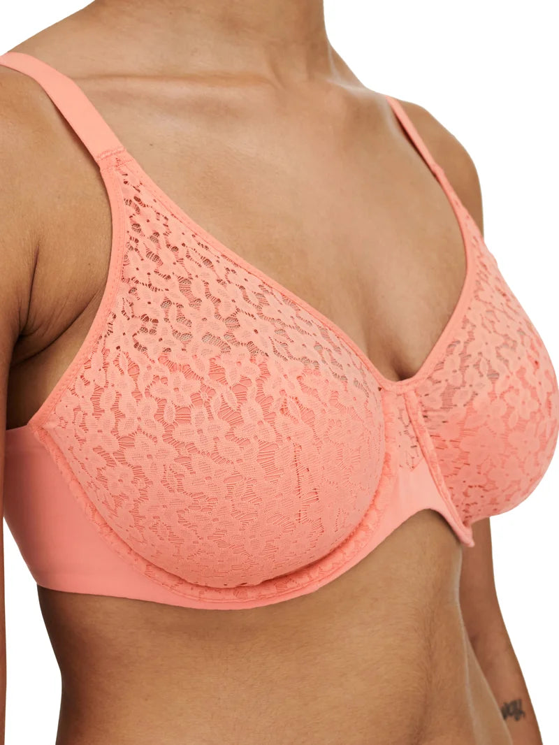 Femilet - Norah Covering Moulded Bra Peach Sorbet