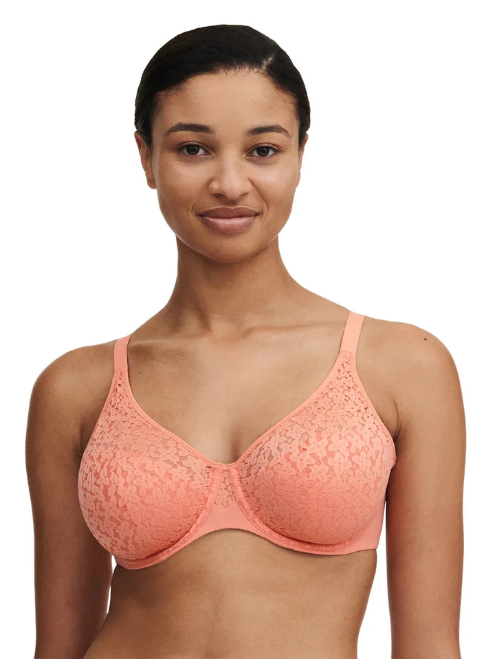 Femilet - Norah Covering Moulded Bra Peach Sorbet