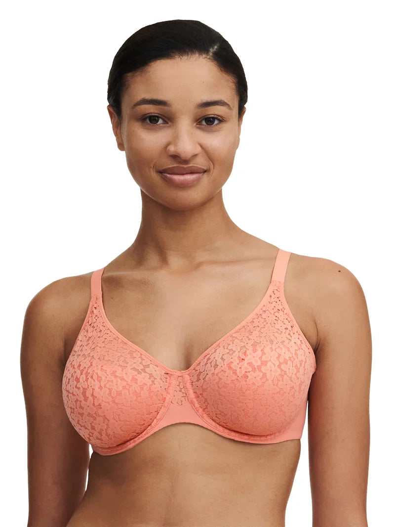 Femilet - Norah Covering Moulded Bra Peach Sorbet