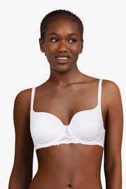 Chantelle Easyfeel - Marilyn Underwired Covering Bra White