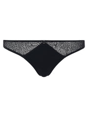 Chantelle Cloudia Tanga - Black Thong Chantelle 