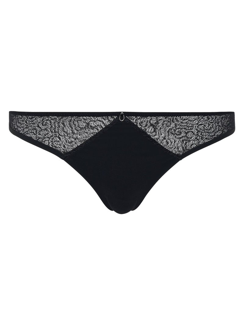 Chantelle Cloudia Tanga - Black Thong Chantelle 