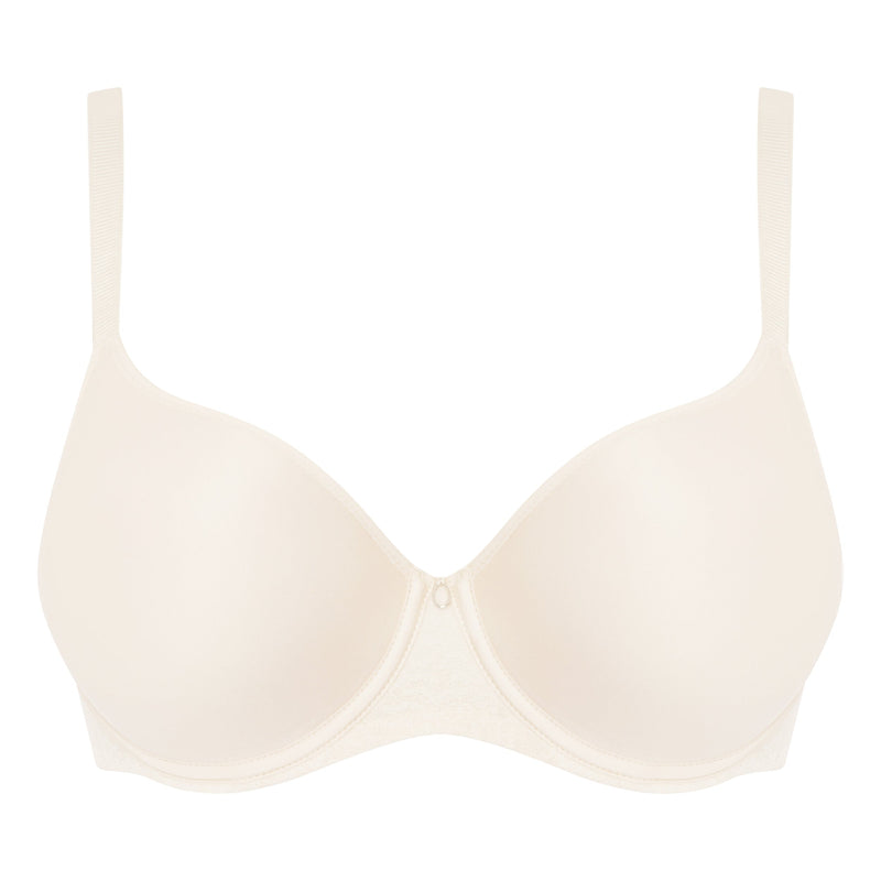 Chantelle Cloudia Covering Memory Foam Bra - Pearl Padded Bra Chantelle 