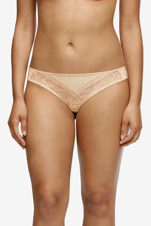 Chantelle Floral Touch Brief - Golden Beige Brief Chantelle 