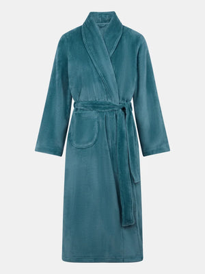 Femilet - Teddy Robe Misty Blue