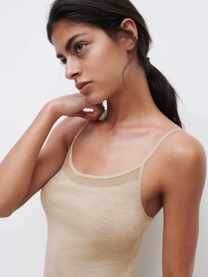 Femilet - Juliana Camisole Heather Nude