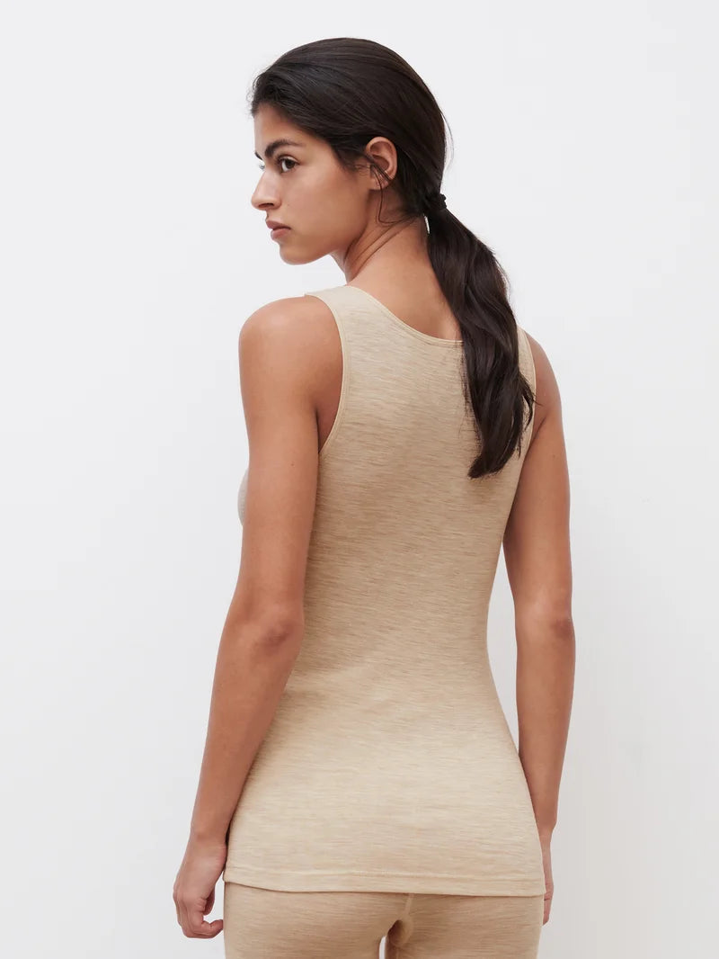 Femilet - Juliana Tank Top Heather Nude