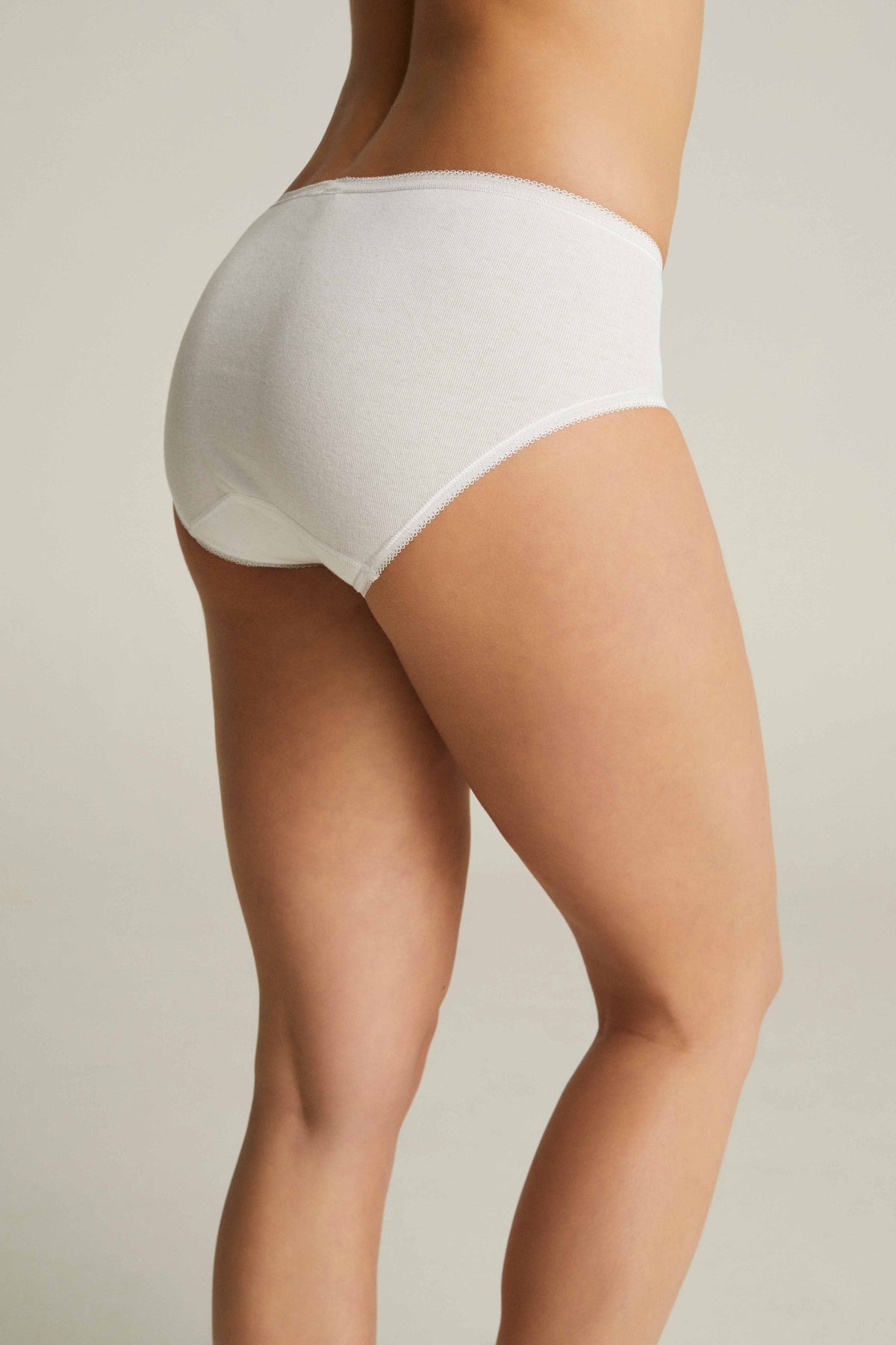 Femilet - Debbie Tanga Brief White Brief Femilet 
