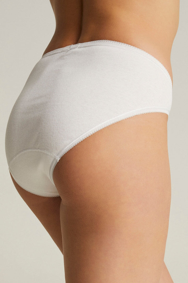 Femilet - Debbie Tai Brief White Brief Femilet 