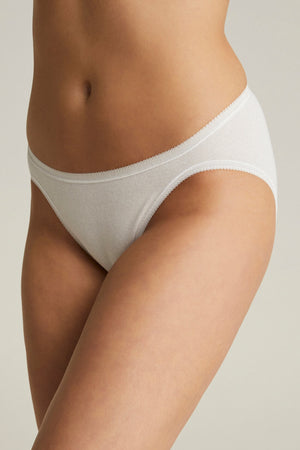 Femilet - Debbie Tai Brief White Brief Femilet 
