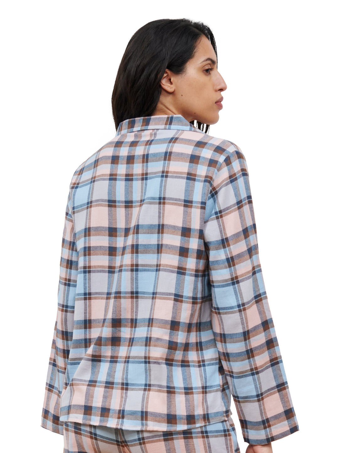 Femilet - Top pigiama con stampa a quadri caldi Femilet